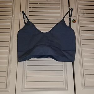 Light blue bralette
